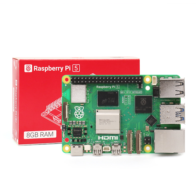 Raspberry Pi 5 8Gb - Raspberry Pi 5 2GB/4GB/8GB/16GB Papan Pengembangan