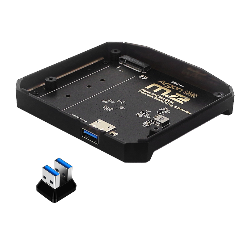 Turing Pi 2 - Raspberry Pi 4 Argon M.2 Papan