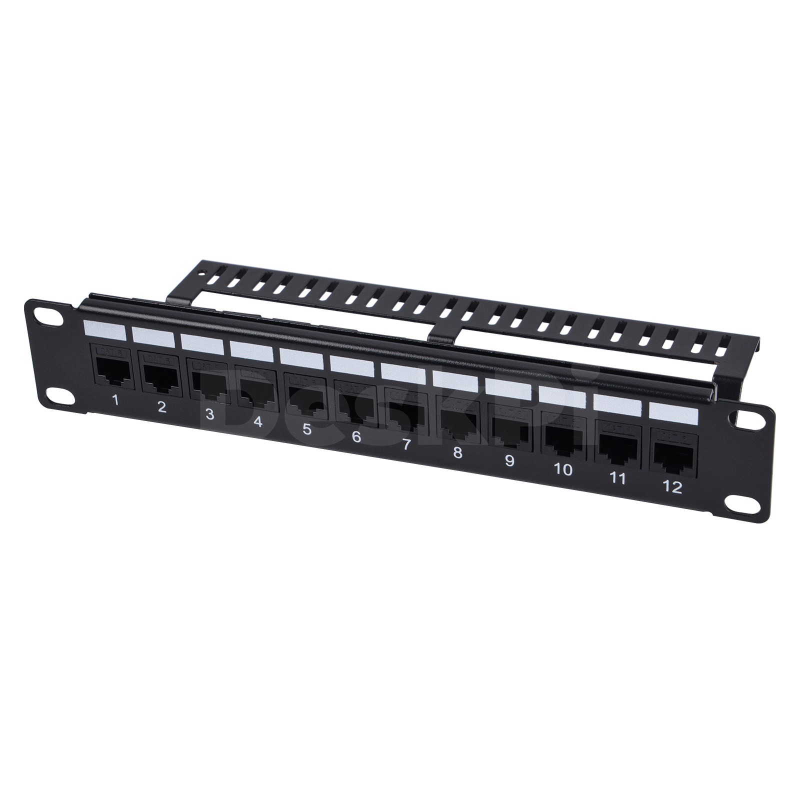 Deskpi Super6C - Panel Patch Keystone CAT6 DeskPi Rackmate