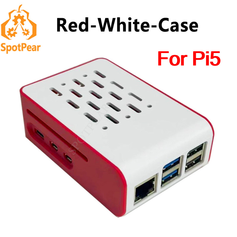 Raspberry Pi 5 8Gb - Raspberry beri Pi 5 casing pendingin