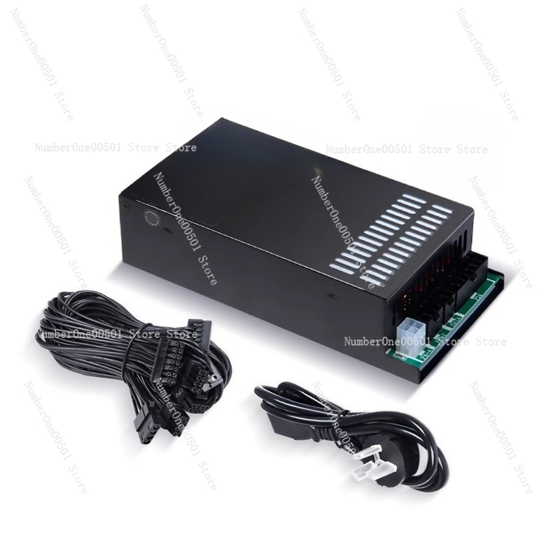 Atx Power Supply 1U Flex 500W - 7660B Catu Daya Modular Penuh Ukuran