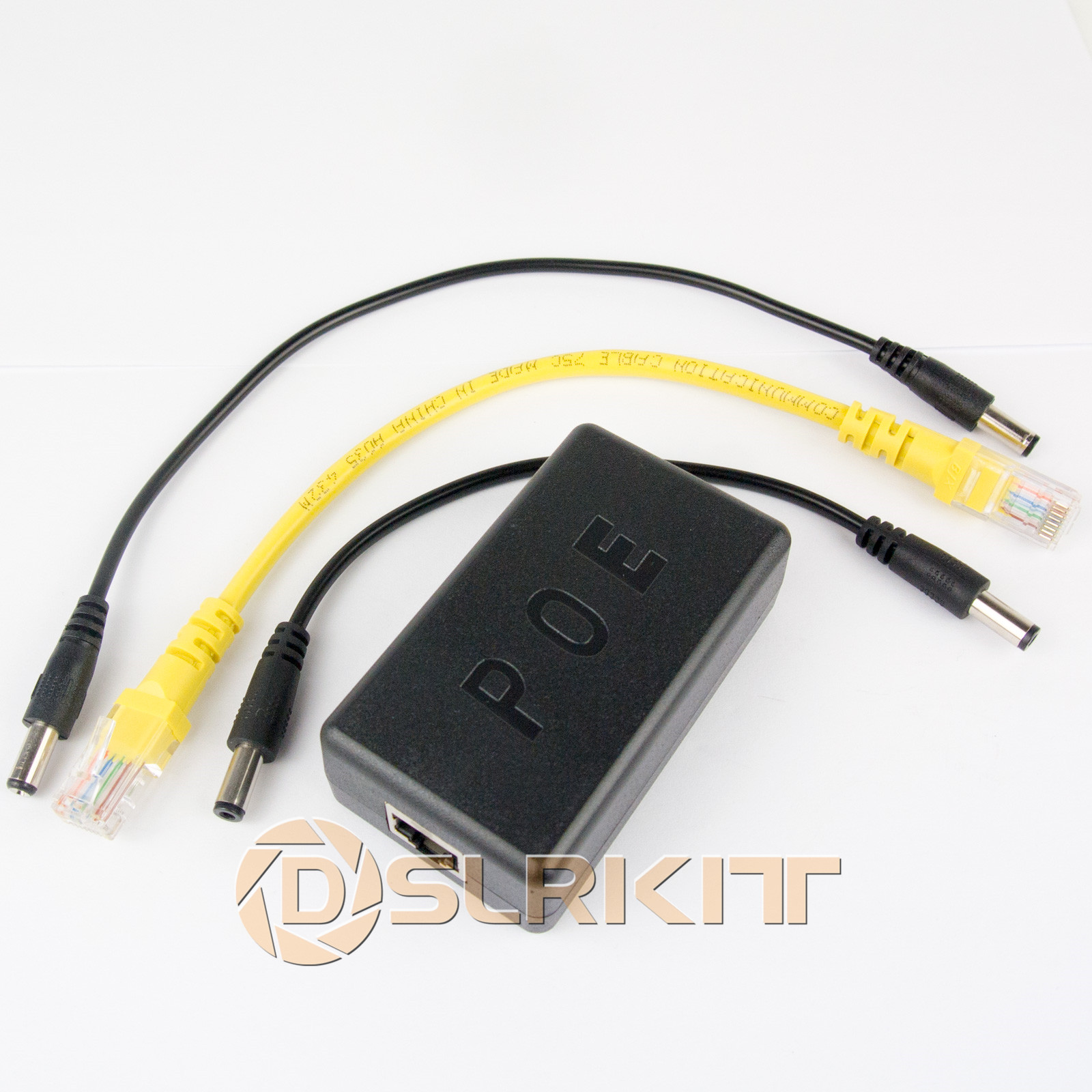 Active Poe Splitter Gigabit 12V 2A - Gigabit 802.3at 24 Watt Aktif POE