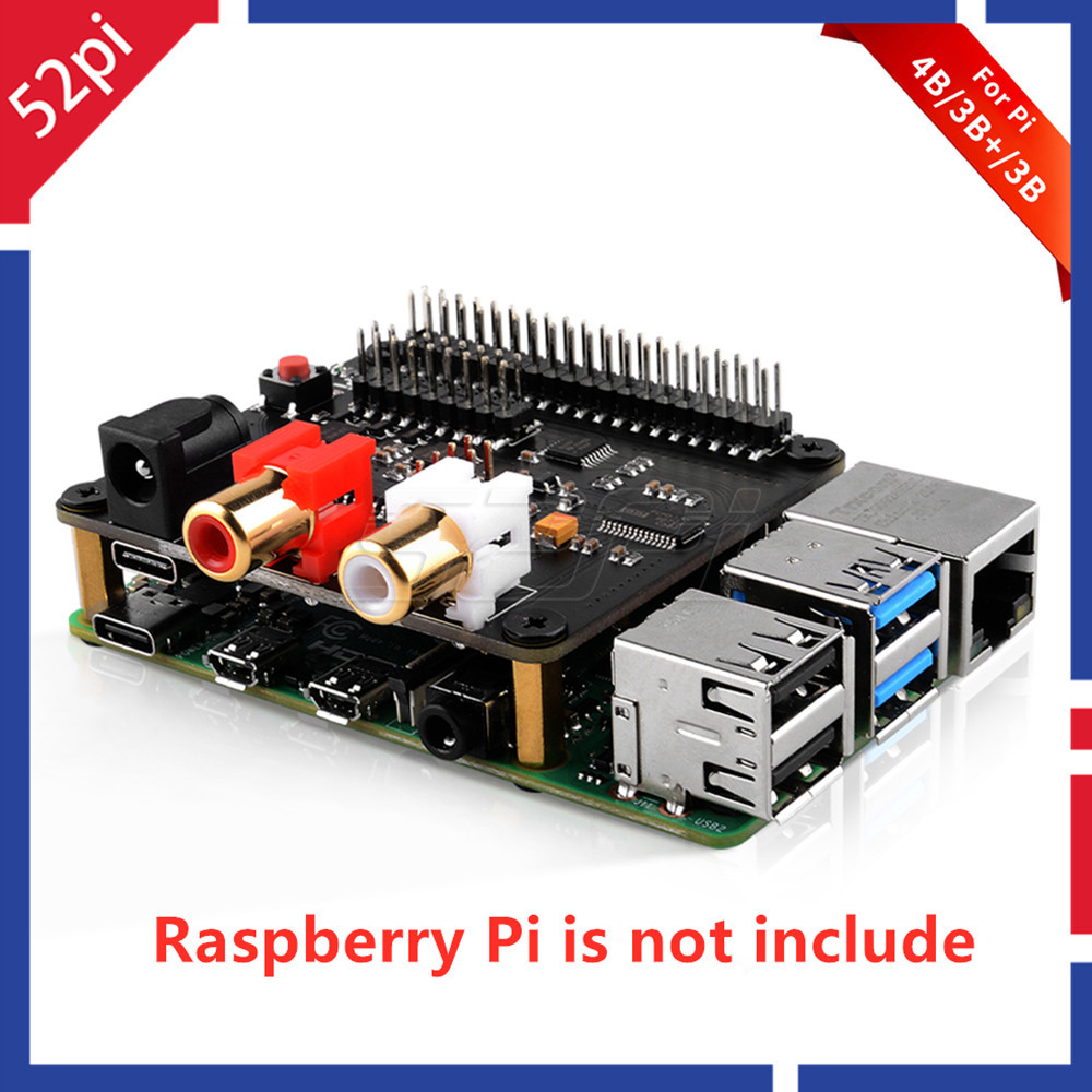 Deskpi Super6C - 52Pi X930 Topi Bluetooth 5.0 HiFi