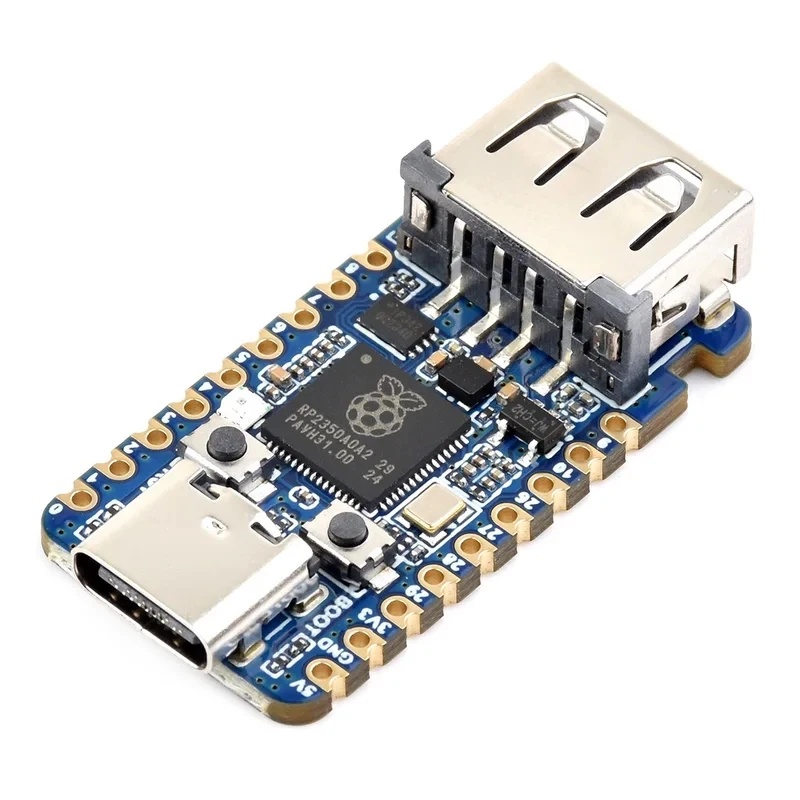 Turing Pi 2 - Papan Pengembangan Raspberry Pi Pico 2