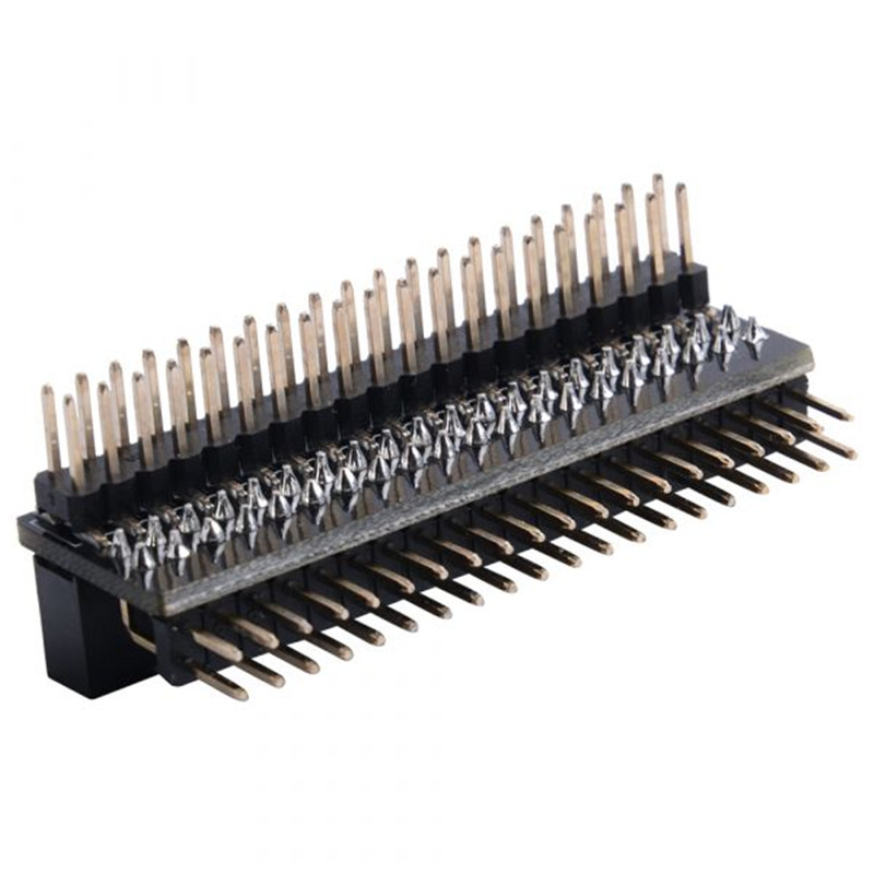 Turing Pi 2 - Konektor GPIO Sudut Kanan Raspberry Pi,