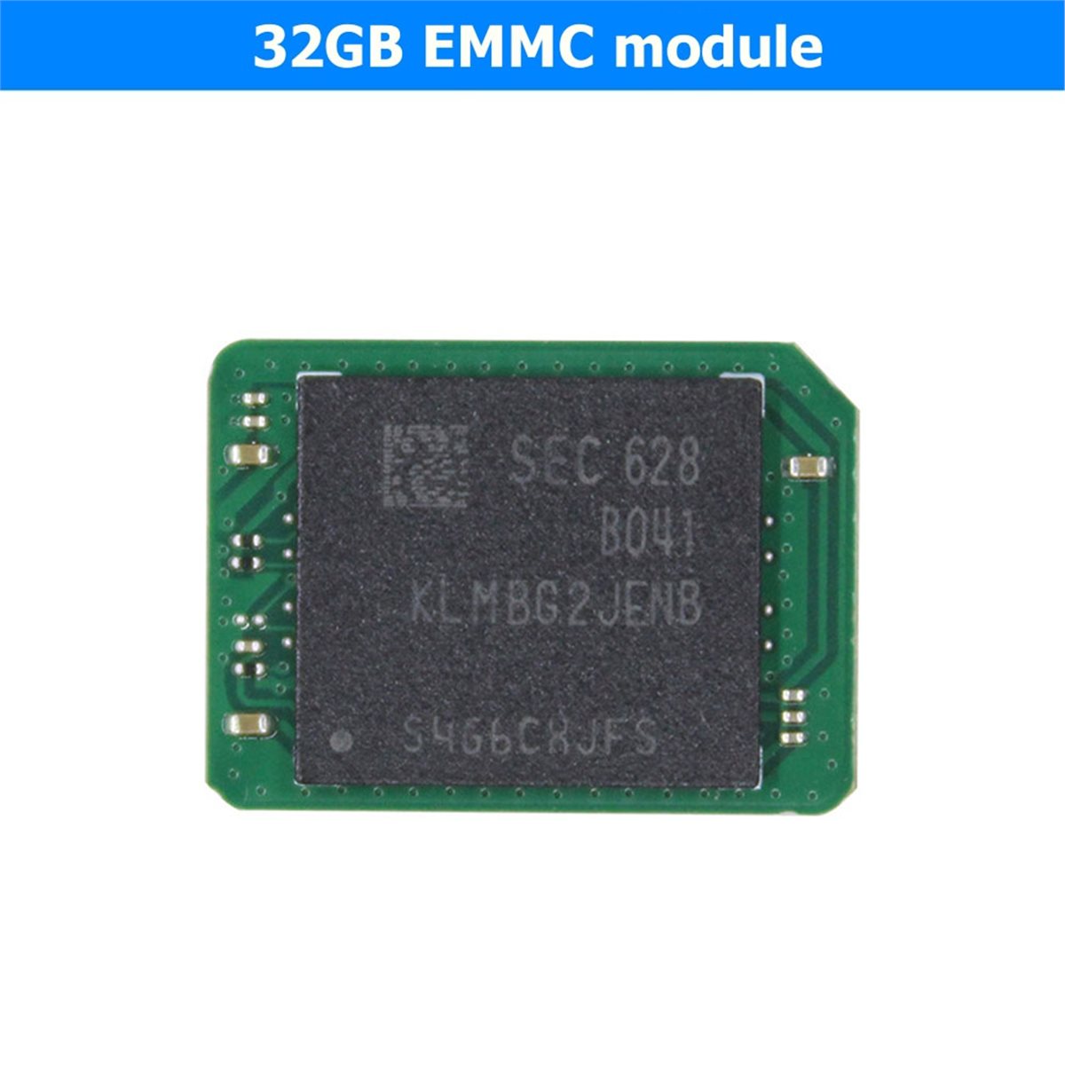 Orange Pi 5 Plus 32Gb - Modul Penyimpanan EMMC 618 Mega Sale