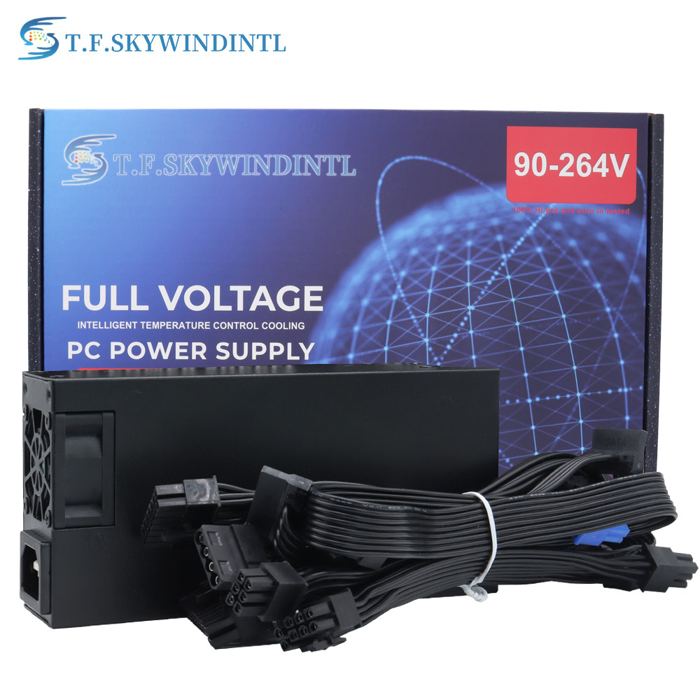 Atx Power Supply 1U Flex 500W - Flex catu daya Modular 600W kecil