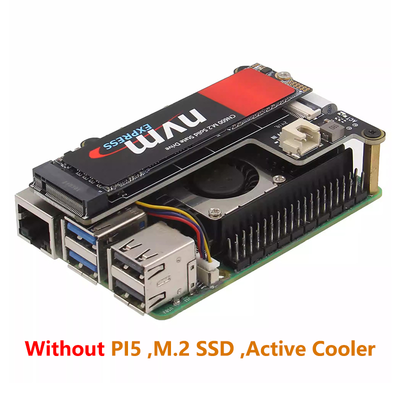 Raspberry Pi 5 PCIE M.2 NVMe P - Turing Pi 2 ulasan dan harga