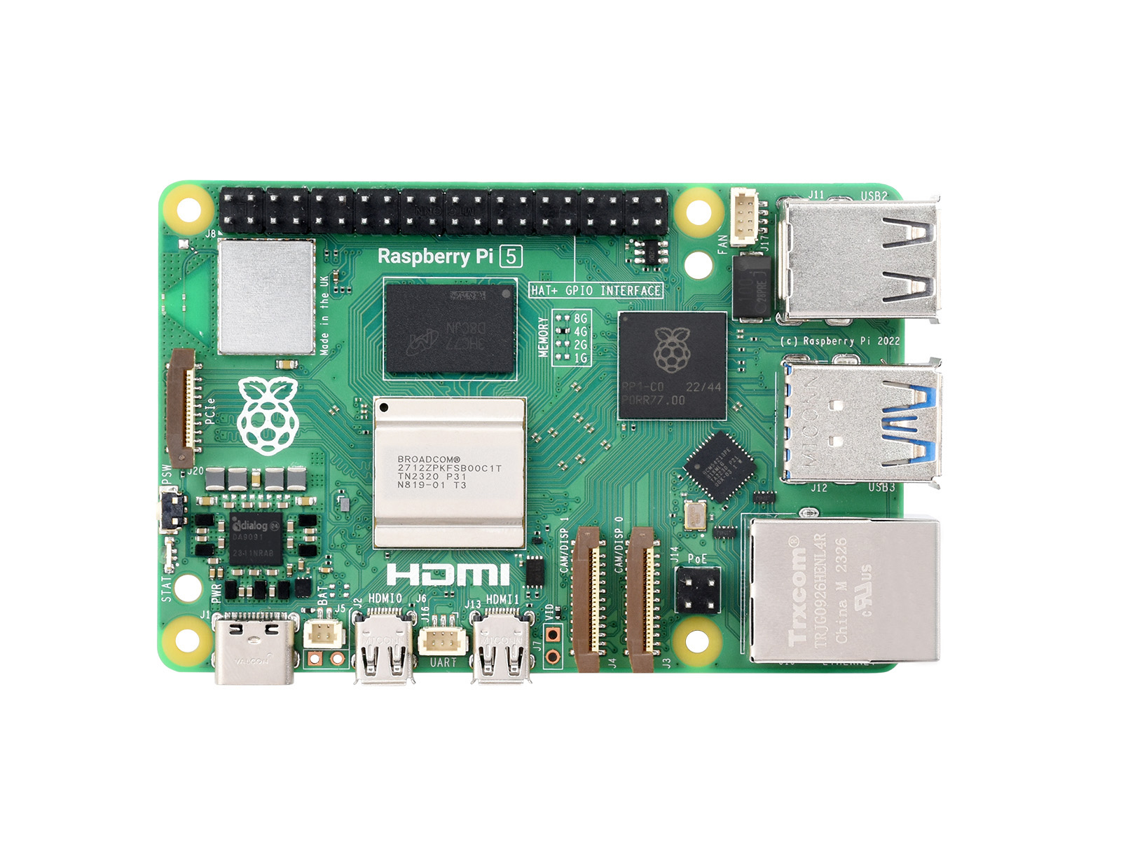Raspberry Pi 5, Pilihan RAM 4G - Raspberry Pi 5 8Gb ulasan dan harga