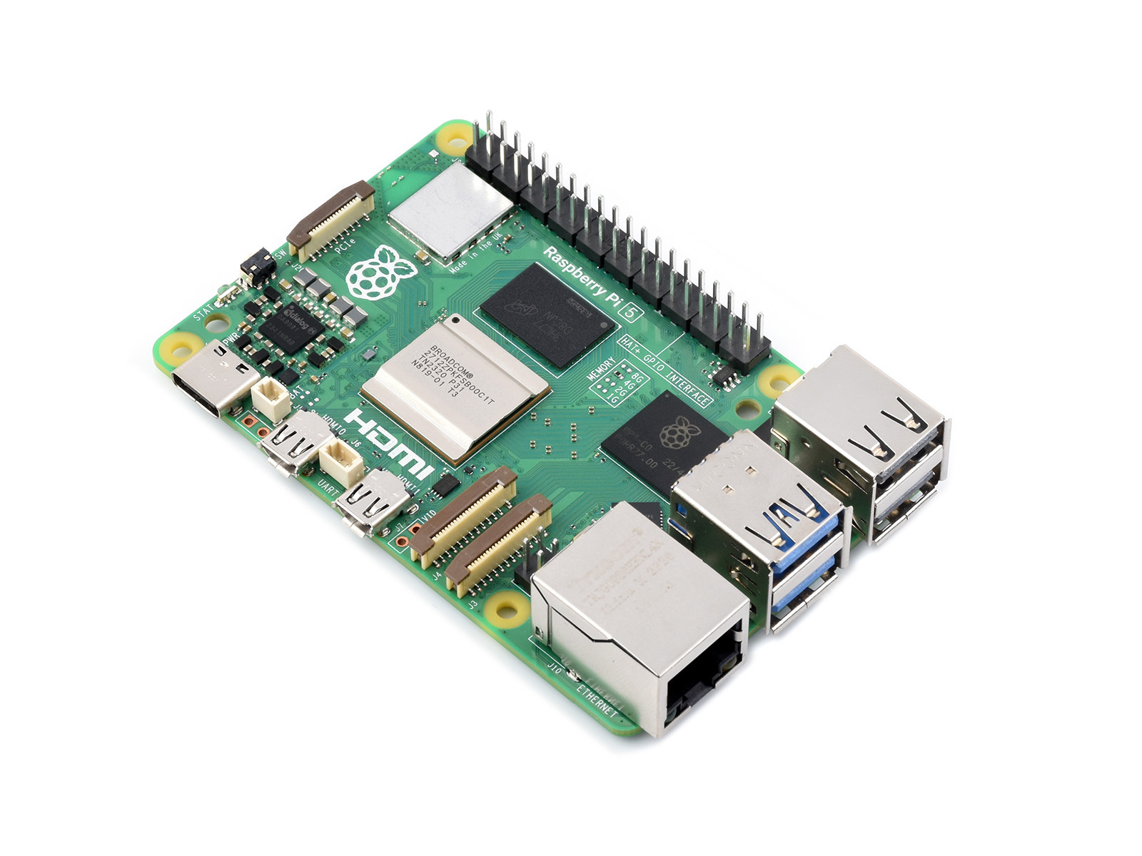 Raspberry Pi 5, Pilihan RAM 4G - Raspberry Pi 5 8Gb ulasan dan harga