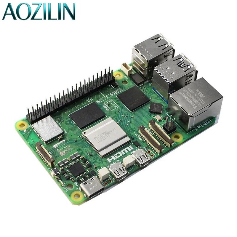 Kit Papan Pengembangan Mainboa - Raspberry Pi 5 8Gb ulasan dan harga