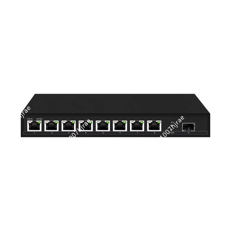Switch PoE 2.5G Multi-Gigabit  - Sfp+ 10G Managed Switch 8 Port ulasan dan harga