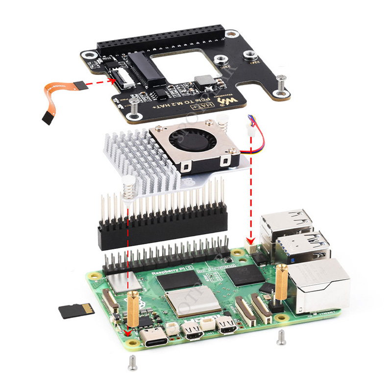 Raspberry Pi5 papan ekstensi P - Raspberry Pi 5 8Gb ulasan dan harga