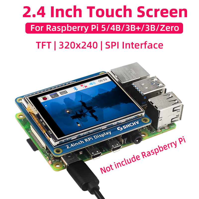 SHCHV Layar Sentuh 2.4 Inci un - Turing Pi 2 ulasan dan harga