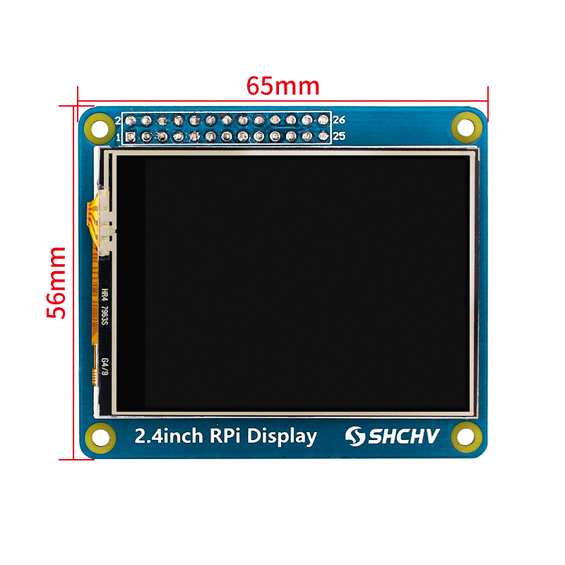 SHCHV Layar Sentuh 2.4 Inci un - Turing Pi 2 ulasan dan harga
