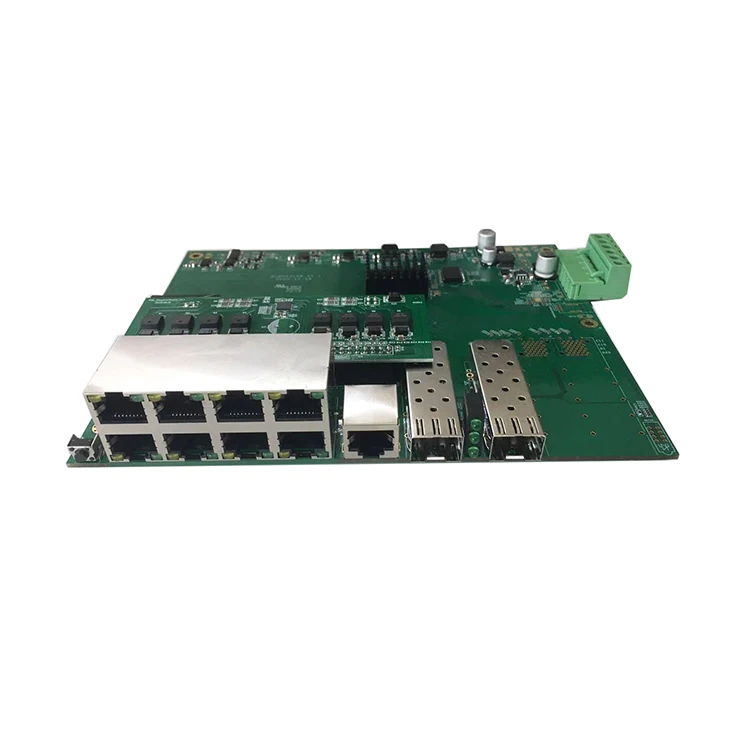 Switch jaringan Ethernet indus - Sfp+ 10G Managed Switch 8 Port ulasan dan harga