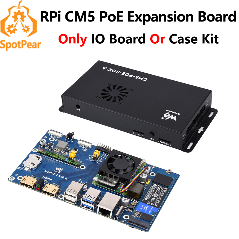 Raspberry Pi Compute Module 5  - Deskpi Super6C ulasan dan harga
