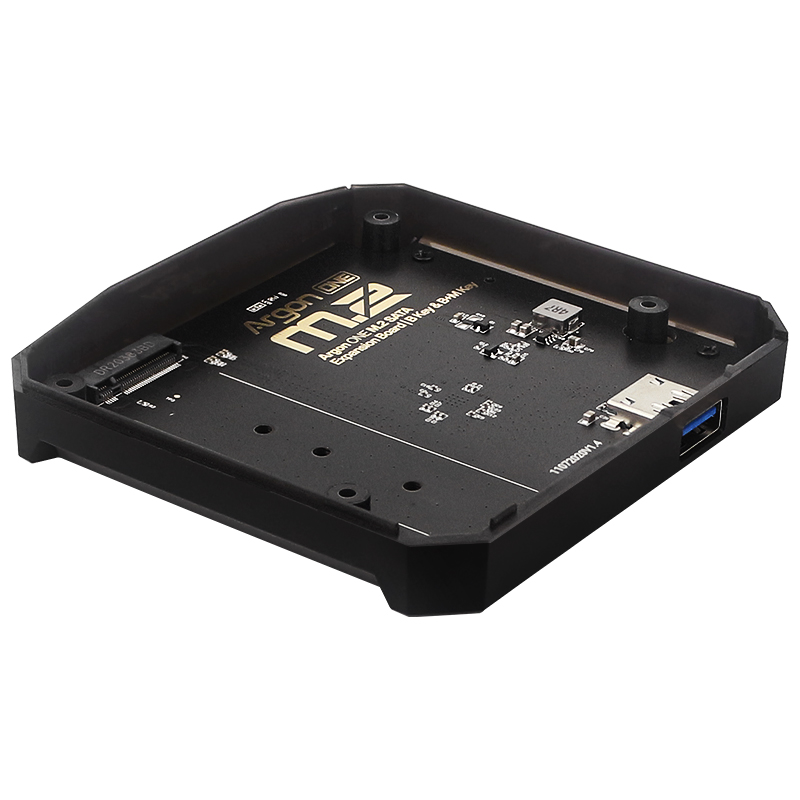 Raspberry Pi 4 Argon M.2 Papan - Turing Pi 2 ulasan dan harga