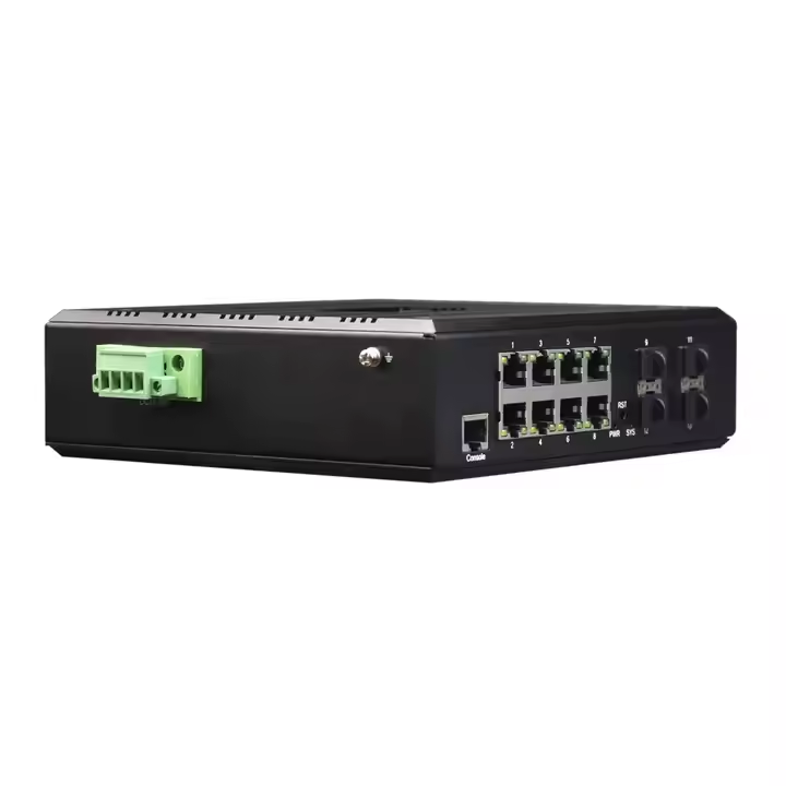 Sakelar Gigabit Ethernet 8-por - Sfp+ 10G Managed Switch 8 Port ulasan dan harga