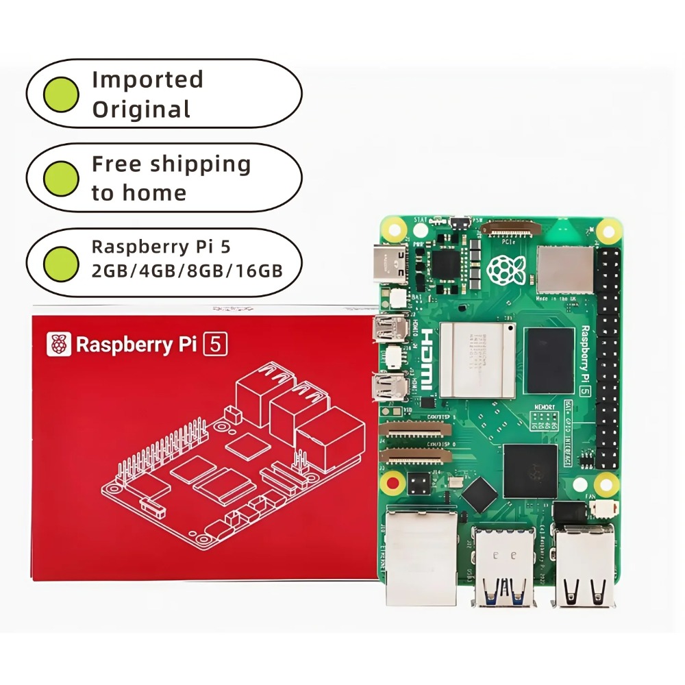 AvaCore Raspberry Pi 5 2GB/4GB - Raspberry Pi 5 8Gb ulasan dan harga