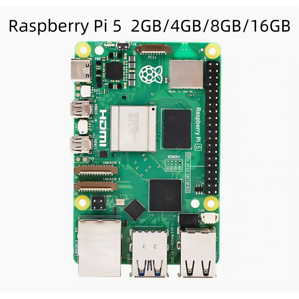 AvaCore Raspberry Pi 5 2GB/4GB - Raspberry Pi 5 8Gb ulasan dan harga
