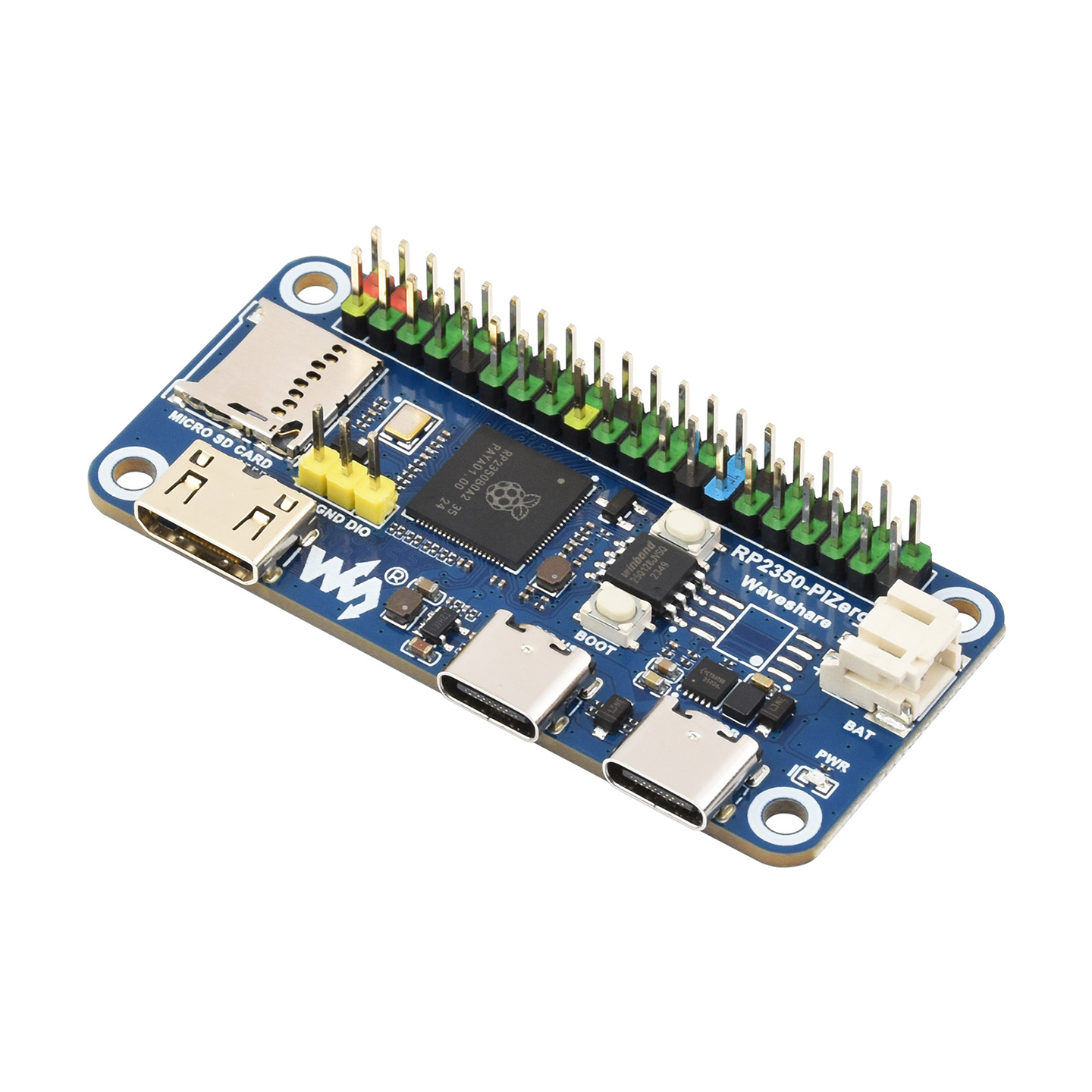 RP2350-PiZero Papan Pengembang - Turing Pi 2 ulasan dan harga