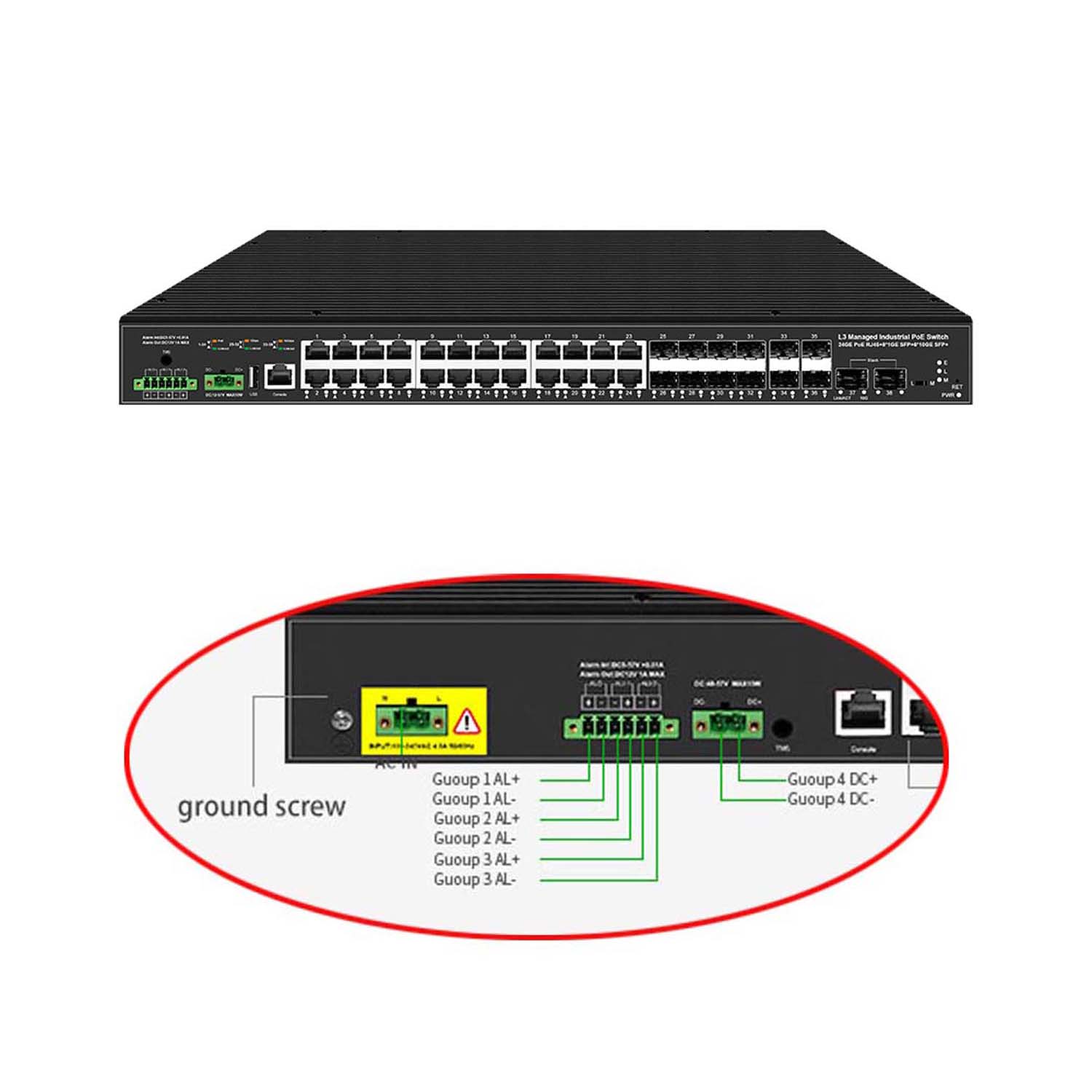 Switch industri L3 terkelola 1 - Sfp+ 10G Managed Switch 8 Port ulasan dan harga