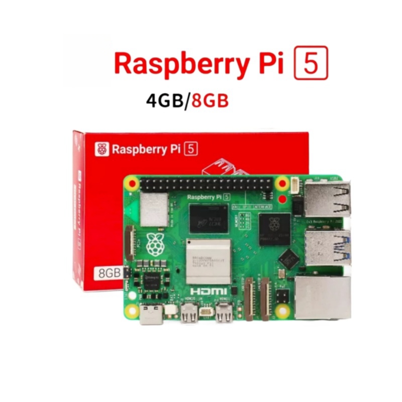 Raspberry Pi 5B 4G/8GB Papan P - Raspberry Pi 5 8Gb ulasan dan harga