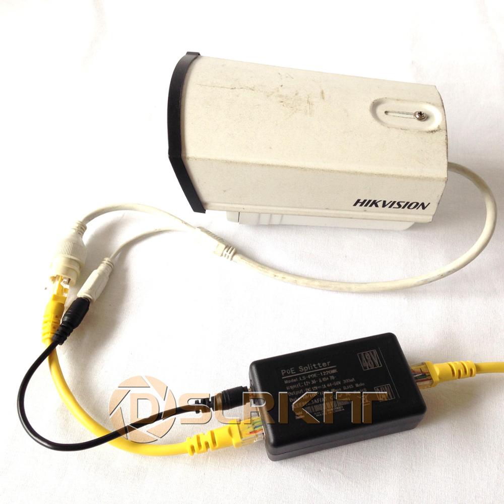 Gigabit 802.3at 24 Watt Aktif  - Active Poe Splitter Gigabit 12V 2A ulasan dan harga