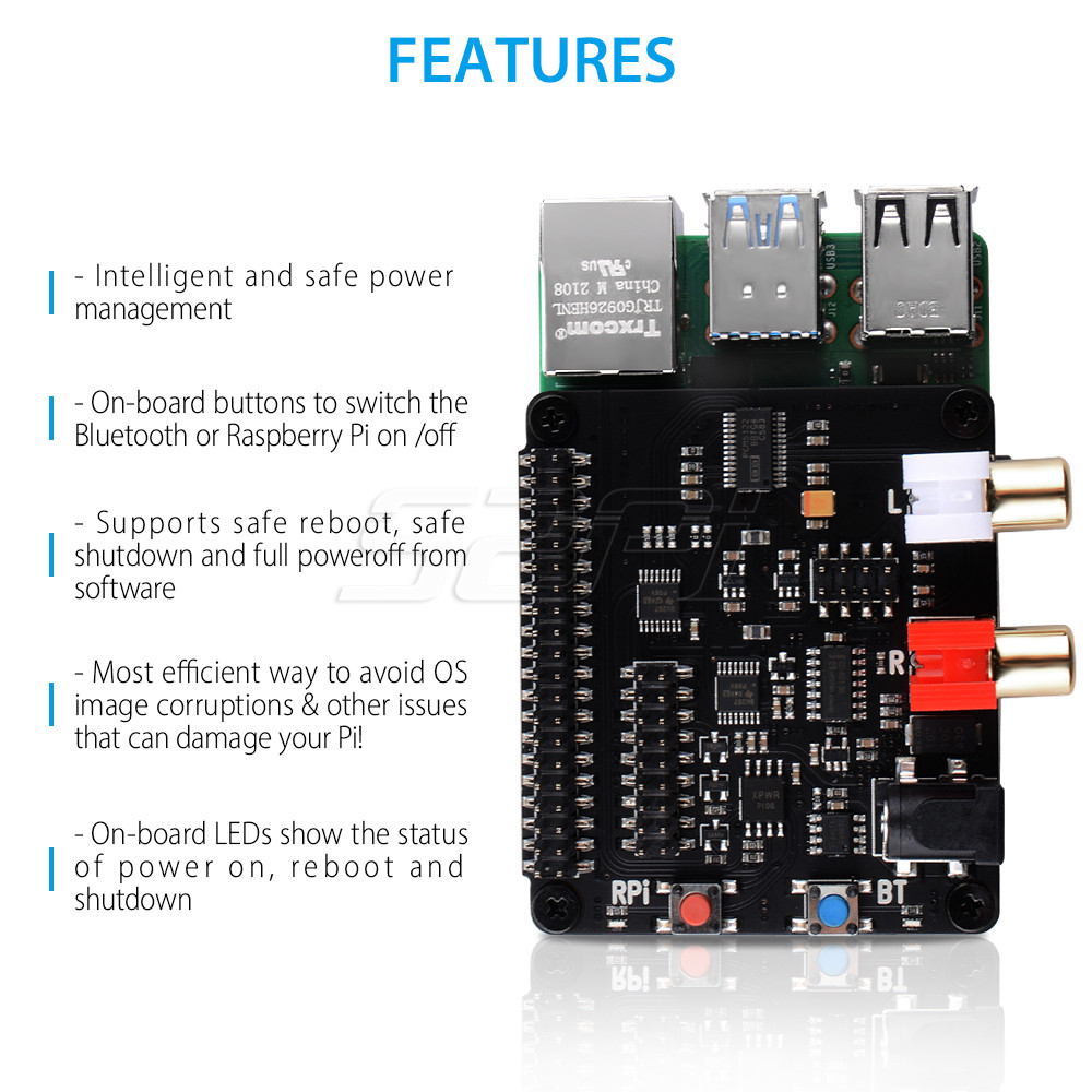 52Pi X930 Topi Bluetooth 5.0 H - Deskpi Super6C ulasan dan harga