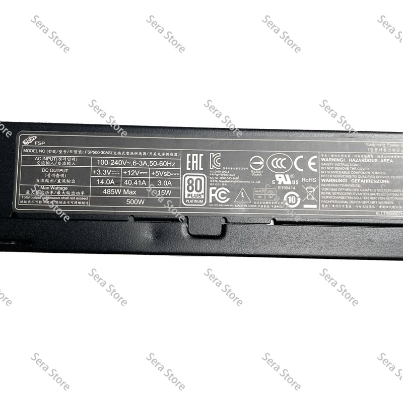 Power Supply Flex ATX 500W 80  - Atx Power Supply 1U Flex 500W ulasan dan harga