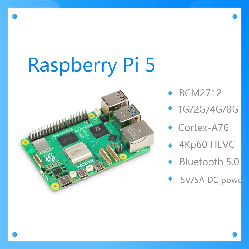 Raspberry Pi 5 Resmi Asli Cort - Raspberry Pi 5 8Gb ulasan dan harga