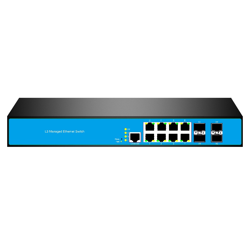 Switch Jaringan Terkelola L3 1 - Sfp+ 10G Managed Switch 8 Port ulasan dan harga