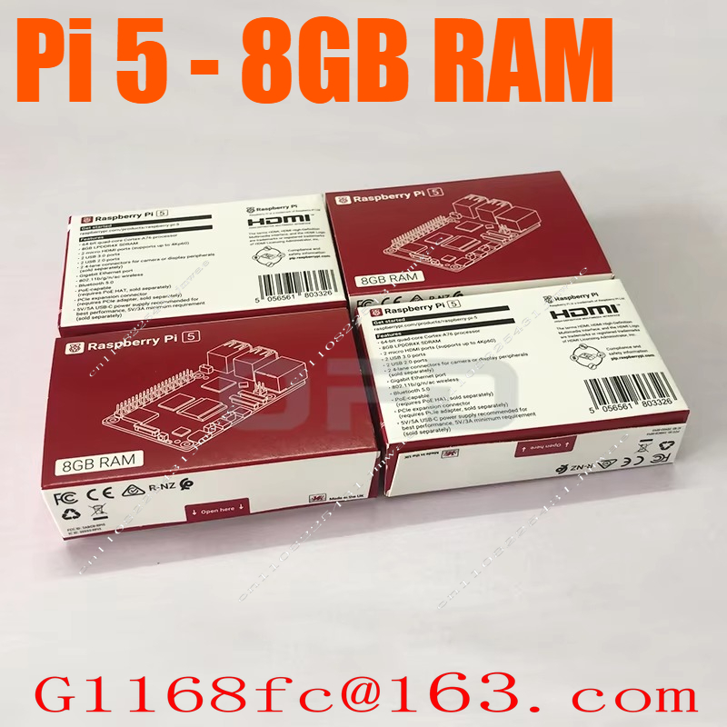 Pi 5 2GB/4GB/8GB Papan Pengemb - Raspberry Pi 5 8Gb ulasan dan harga