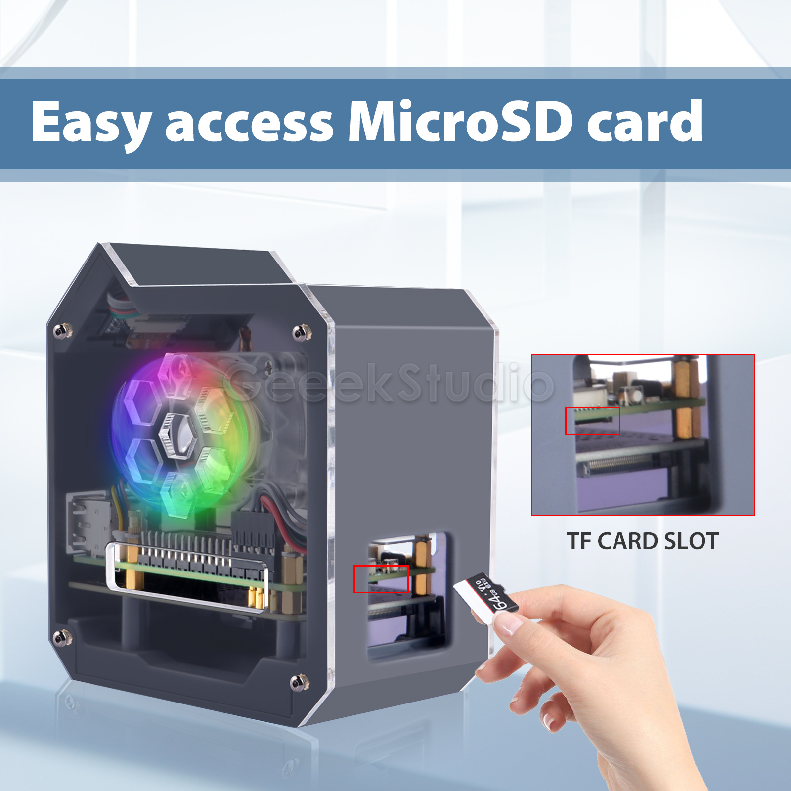 N07 Minitower NVMe NAS Kit unt - Turing Pi 2 ulasan dan harga